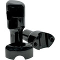 LA Choppers Black 3" Smooth Risers for 1" Handlebars | LA-7402-03B