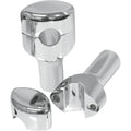 LA Choppers 3" Chrome Hefty Smooth Riser | LA-7406-03