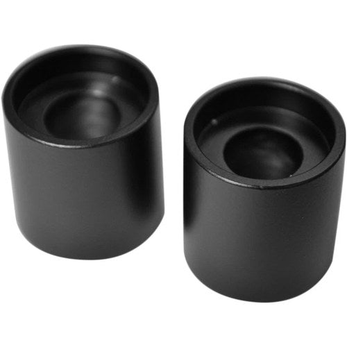 LA Choppers Flat Black 1" Riser Extension w/ 1" Center Diameter | LA-7413-01M