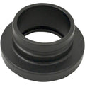 LA Choppers Flat Black 1-1/4" Bung Riser | LA-7414-00M