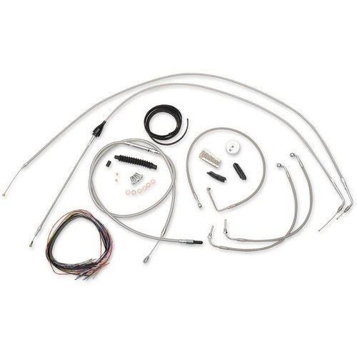 LA Choppers 15" - 17" Cable Kit for '96 - '06 FL | LA-8005KT2A-16