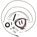 LA Choppers 15" - 17" Cable Kit for '08 - '13 FL | LA-8010KT2-16