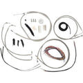 LA Choppers 18" - 20" Cable Kit for FL w/ ABS | LA-8051KT2-19