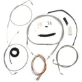 LA Choppers Mini Cable Kit for '96 - '06 FL Softail | LA-8100KT2-08