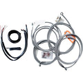 LA Choppers 12" - 14" Cable Kit for '16 FL w/ ABS | LA-8053KT2-13