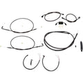 LA Choppers Cable Kit for 12" - 14" Ape Hanger Handlebars | LA-8211KT2-13M