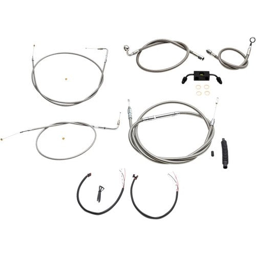 LA Choppers Mini Cable Kit for XL w/ ABS | LA-8321KT2-08