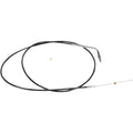 LA Choppers 12" - 14" Black Throttle Cable for '96 - '07 FL | LA-8005TH13B
