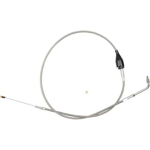 LA Choppers 12" - 14" Stainless Steel Idle Cable | LA-8100ID13