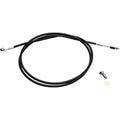 LA Choppers Clutch Cable - Black - Mini | LA-8049C08B