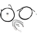 LA Choppers Cable Kit for 15" - 17" Ape Hanger Handlebars | LA-8153KT2-16M