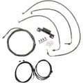 LA Choppers 18" - 20" Cable Kit for '17+ FL | LA-8055KT3-19