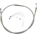 Magnum Polished Clutch Cable | 52104HE