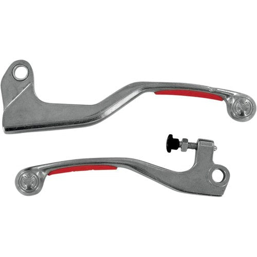 Moose Racing Red Competition Lever Set for CRF150/230 | 1SGHA83
