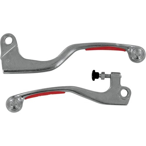 Moose Racing Red Competition Lever Set for CR | 1SGHA63