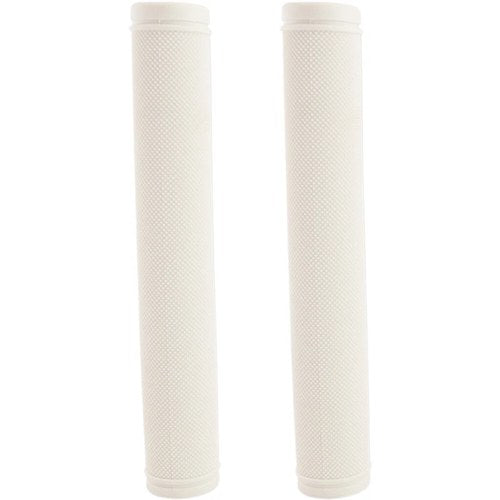 Starting Line Products White 7" Micro Tack Grips | 32-442