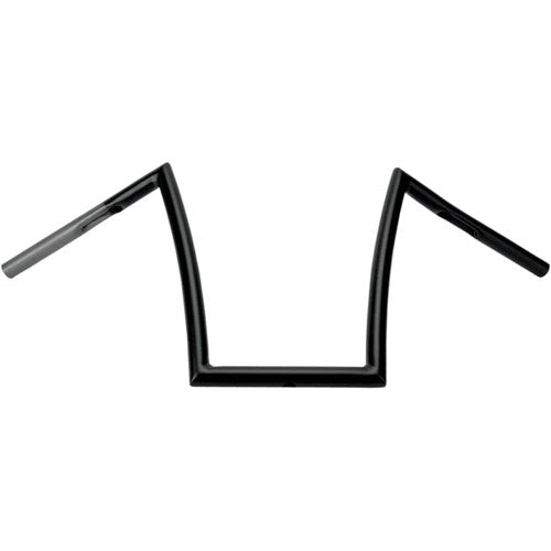 Todd's Cycle Flat Black 12" Strip Handlebar | SB12-3