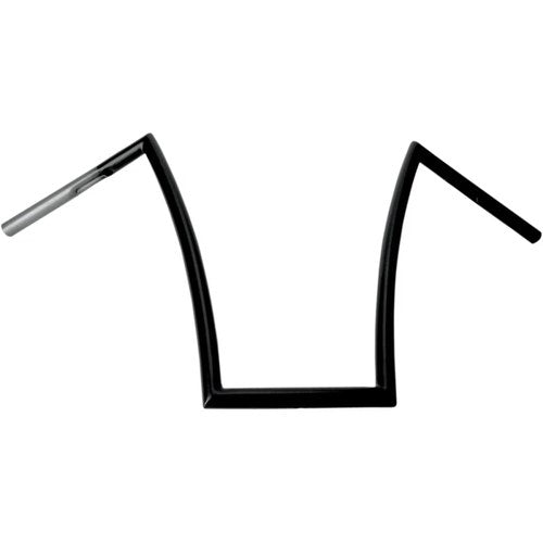 Todd's Cycle Flat Black 17" Strip Handlebar | SB17-3