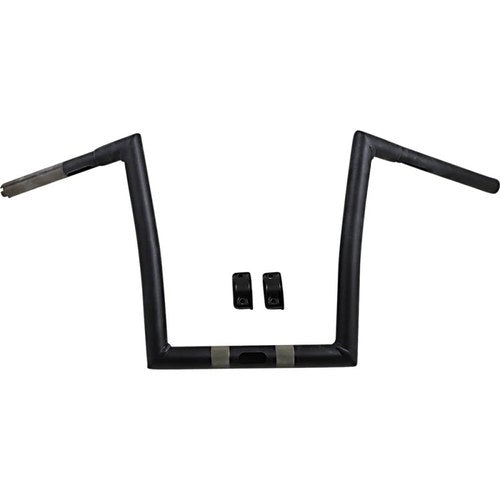 Todd's Cycle Flat Black 12" Handlebar | 0601-3987