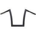 Todd's Cycle Flat Black 1-1/2" Strip Handlebar with 14" Rise | 0601-4888