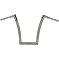 Todd's Cycle Chrome 1-1/2" Strip Handlebar with 17" Rise | 0601-4889