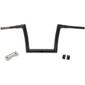 Todd's Cycle Gloss Black 1-1/2" Touring Strip Handlebar w/10" Rise | 0601-5198