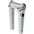 Thrashin Supply Co Chrome 8" Straight Handlebar Riser | TSC-8000-3