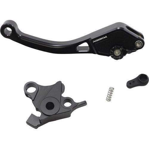 Vortex Black Short Clutch Lever | LVC552