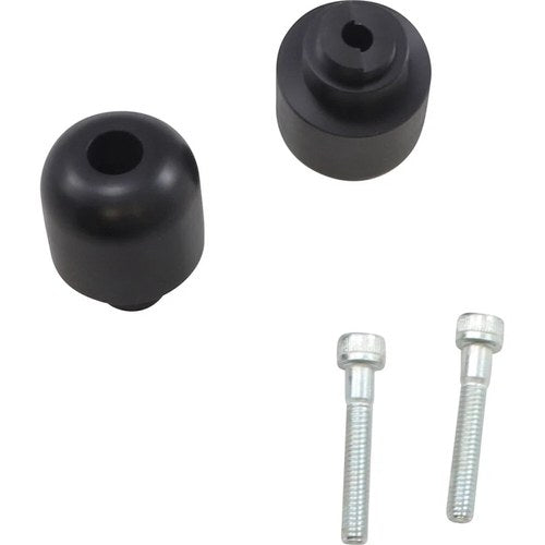 Vortex Black Bar End Slider | BE217K
