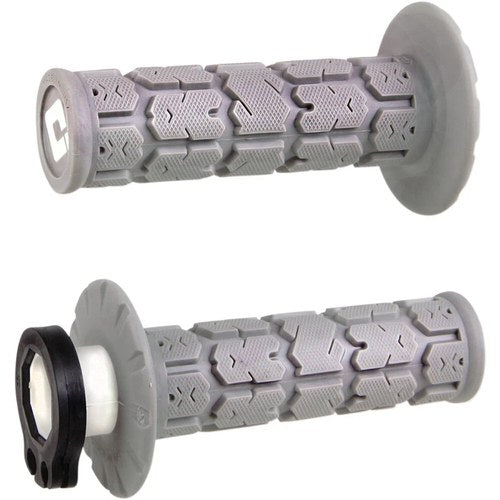 Odi Gray MX Rogue Lock-On Grips | H36RGG