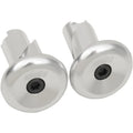 Odi Silver Aluminum Bar End | F71APS