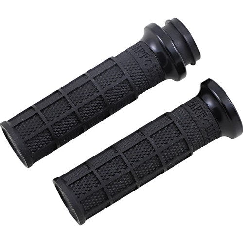 Odi Black/Black V-Twin Grips | V31HCW-BB-B