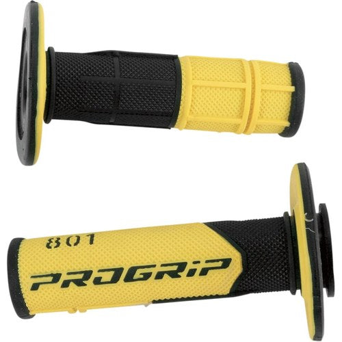 Pro Grip Black/Yellow 801 Grips | PA080100NEGI