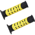 Pro Grip Black/Yellow 719 Gel Grips w/ Open Ends | PA0719OENEGI