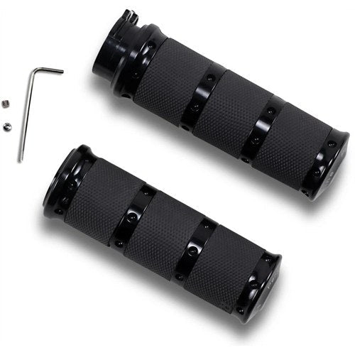 Performance Machine Black XL Grips for Cable | 0063-2010-B