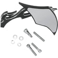 Pro-One Performance Mirror - Flame - Black - Right | 104230B