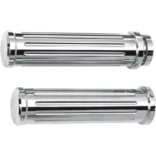Pro-One Performance Ball-Milled Billet Grips | 500560