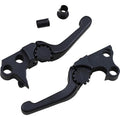 Powerstands Racing Black Anthem Shorty Lever Set | 12-01651-22