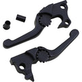 Powerstands Racing Black Anthem Shorty Lever Set | 12-01655-22
