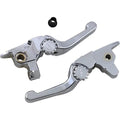 Powerstands Racing Chrome Anthem Shorty Lever Set | 12-01661-20