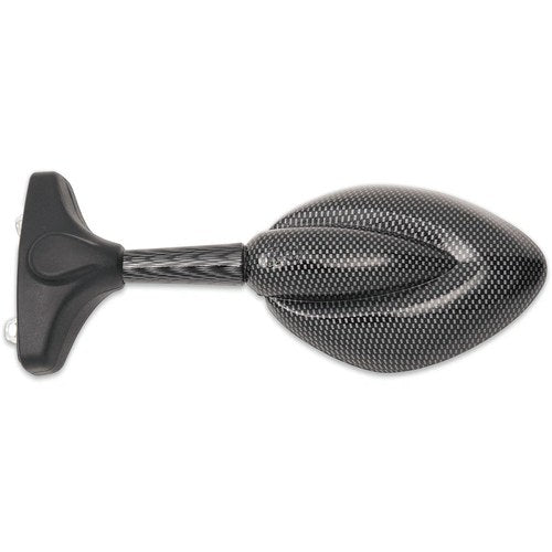 Parts Unlimited Universal Mirror - Carbon Fiber | JY121A-C/F Look