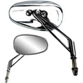 Parts Unlimited Billet Chrome Mirror | 17045