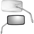 Parts Unlimited Stainless Steel Rectangular Mirror | 17087