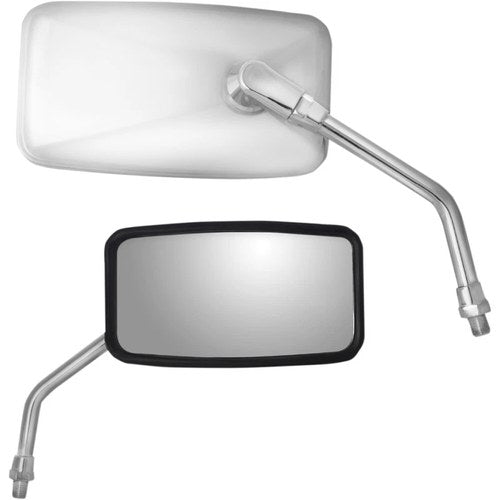 Parts Unlimited Stainless Steel Rectangular Mirror | 17087