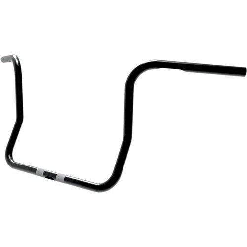 Paul Yaffe Bagger Nation Black 12" Bagger Handlebar | 51530512BK