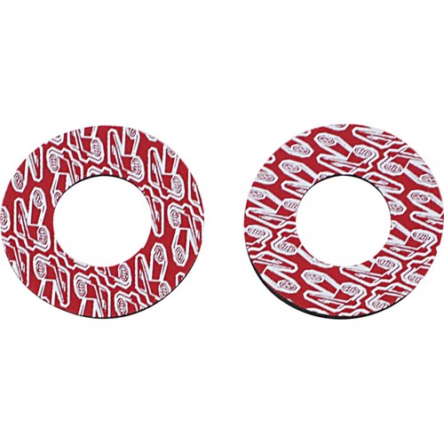 Renthal Red Grip Donutz | G186