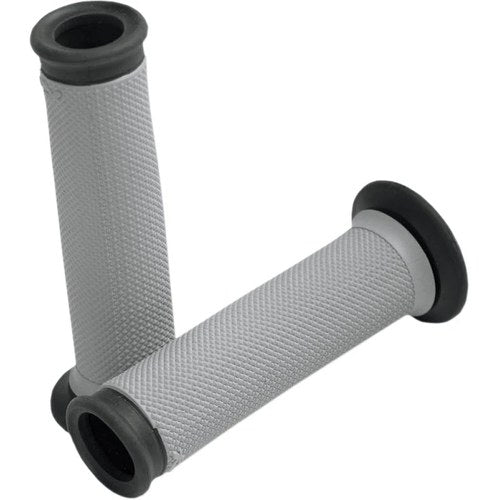 Renthal Gray 1-1/8" Dual-Compound Grips | G174