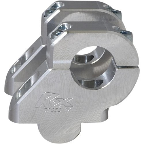 Rox Speed FX Silver 1-1/2" Handlebar Riser for 1-1/8" Handlebars | 3R-B17R-15M
