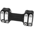 Roland Sands Design Contrast Cut 1" 4 Bolt Nostalgia Riser | 0208-2103-BM