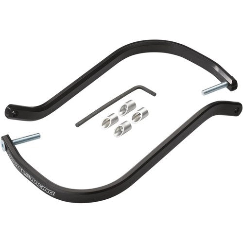 Moose Racing Black Contour Replacement Handguard Bar | 50-5100